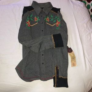 Double D Ranchwear button-down